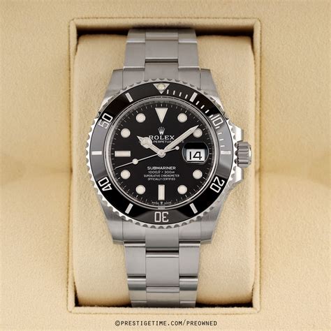 orologio rolex oyster perpetual date submariner|rolex submariner date 41mm 126610ln.